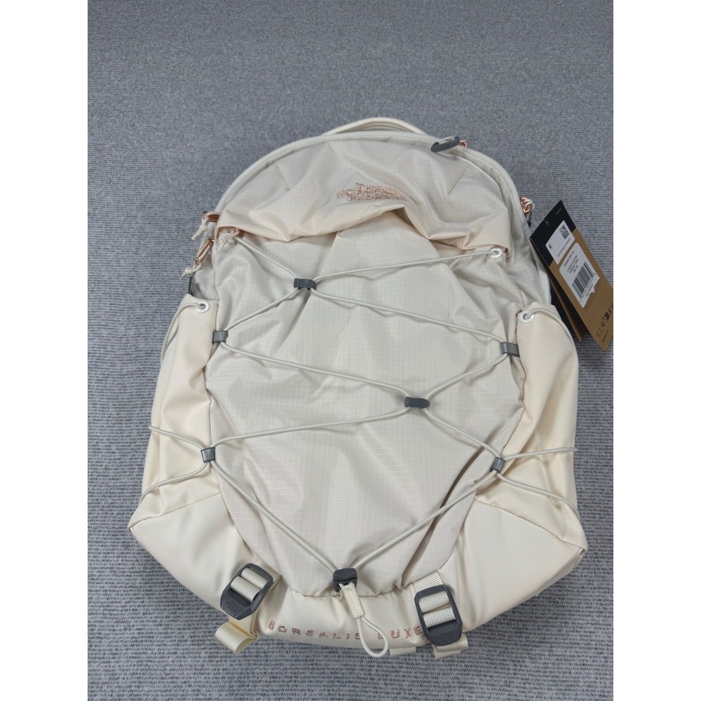 The North Face Borealis Luxe Backpack Gardenia White Bronze NF0A81E7OUC-OS